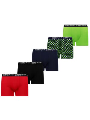 Lee Cooper Lee Cooper heren boxershorts 5-pack