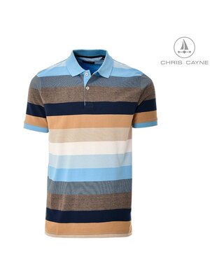 Chris Cayne Chris Cayne heren polo - gestreept Chris Cayne Chris Cayne heren polo - gestreept