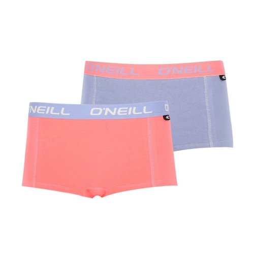 O'Neill O'Neill dames boxershorts 2-pack - peach grey