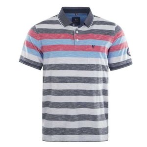 Hajo Hajo poloshirt - gestreept multicolor