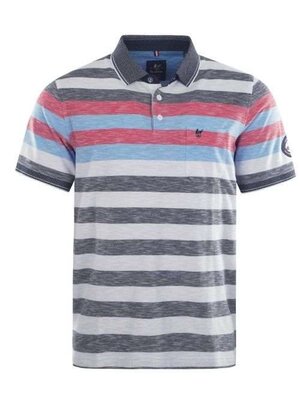 Hajo Hajo poloshirt - gestreept multicolor Hajo Hajo poloshirt - gestreept multicolor