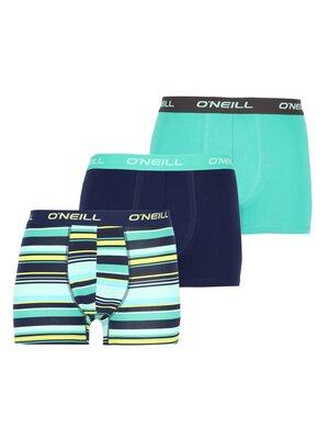 O'Neill O'Neill Heren Boxershorts 3-pack - stripes