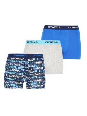 O'Neill O'Neill Heren Boxershorts 3-pack - letters blue