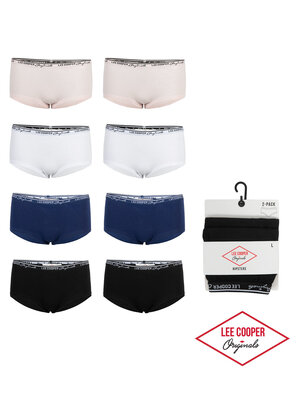Lee Cooper Lee Cooper Dames Hipster 8-pack