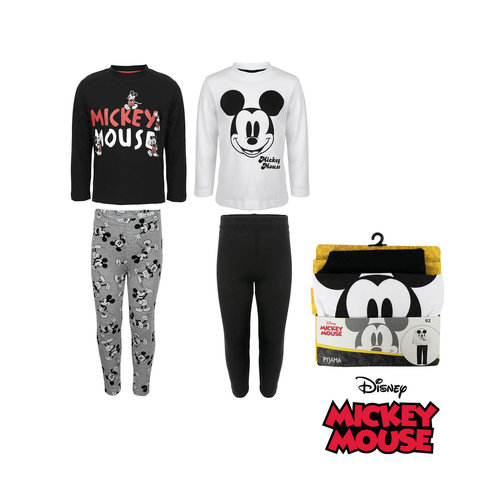 Disney Mickey Mouse jongens pyjama - 2-pack