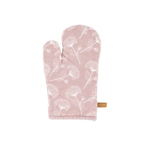 Tiseco Home Studio Tiseco Ovenwant Floral Roze