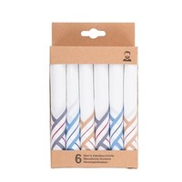 Tiseco Heren Zakdoeken - box - 6-pack