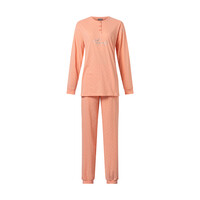 Cocodream dames pyjama katoen - coral