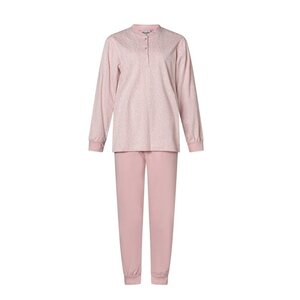 Lunatex Lunatex dames pyjama - lichtroze