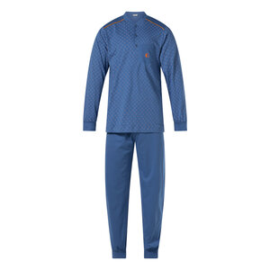 Gentlemen Gentlemen heren pyjama - blauw