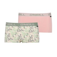 O'Neill dames boxershorts 2-pack - soft camo