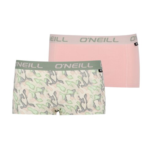 O'Neill O'Neill dames boxershorts 2-pack - soft camo