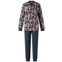 Lunatex dames pyjama interlock - extra warm