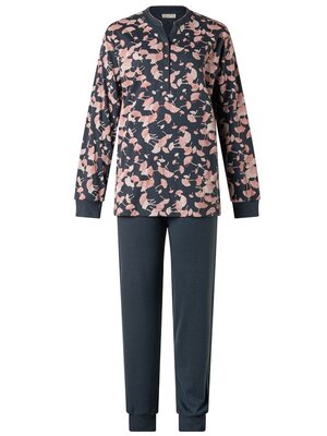 Lunatex Lunatex dames pyjama interlock - extra warm