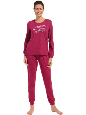 Pastunette Pastunette dames pyjama - little dots