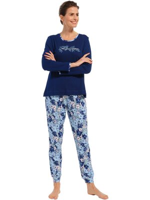Pastunette Pastunette dames pyjama - interlock