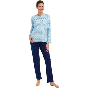 Pastunette Pastunette dames pyjama - interlock