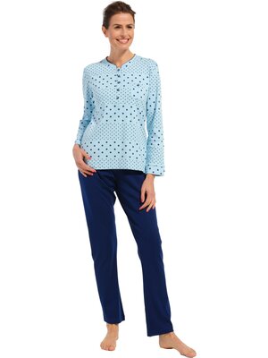Pastunette Pastunette dames pyjama - interlock