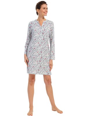 Pastunette Pastunette dames nachthemd lange mouw - winter time