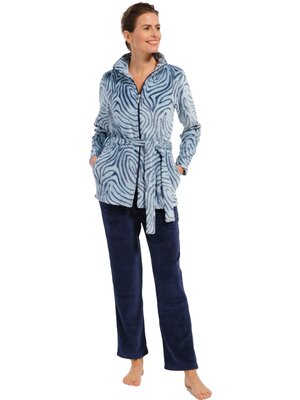 Pastunette Pastunette dames huispak - blauw