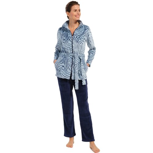 Pastunette Pastunette dames huispak - blauw