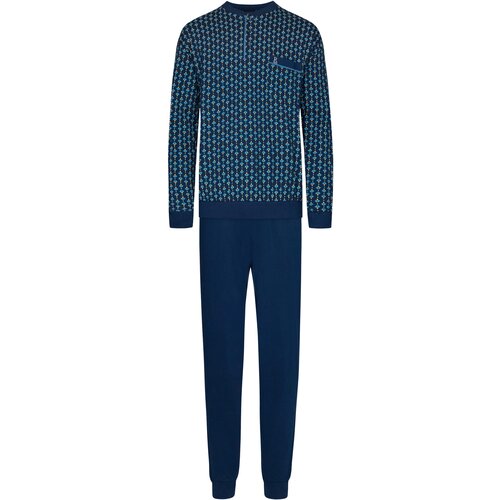 Robson Robson heren pyjama - blauw dessin