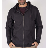 Pre End heren hoodie met rits - ultra dark navy