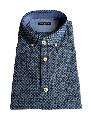 Pre End Pre End heren overhemd lange mouw - print