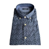 Pre End heren overhemd lange mouw - print