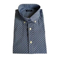 Pre End heren overhemd lange mouw - print