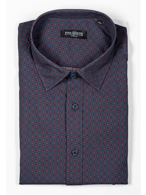 Pre End Pre End heren overhemd lange mouw - print
