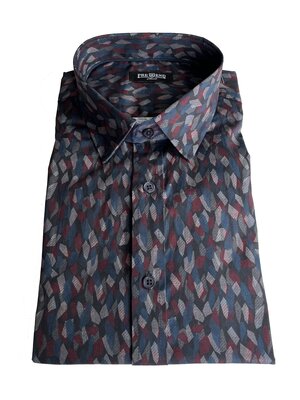 Pre End Pre End heren overhemd lange mouw - print modern