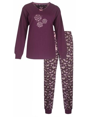 Tenderness Tenderness dames pyjama katoen - rozen