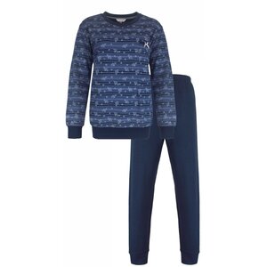 Tenderness Tenderness dames pyjama blauw - extra warm