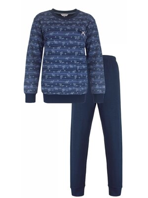 Tenderness Tenderness dames pyjama blauw - extra warm
