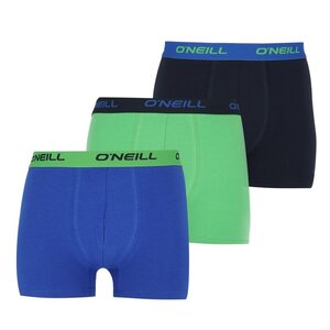 O'Neill O'Neill Heren Boxershorts 3-pack - blauw groen