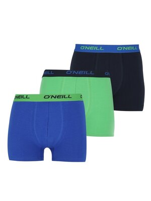 O'Neill O'Neill Heren Boxershorts 3-pack - blauw groen