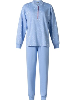 Lunatex Lunatex dames pyjama interlock - extra warm