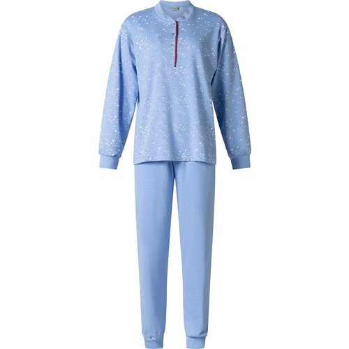 Lunatex Lunatex dames pyjama interlock - extra warm