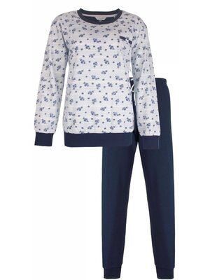Tenderness Tenderness dames pyjama blue - extra warm