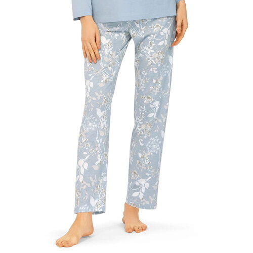 Ascafa Ascafa dames pyjama deluxe - smoky blue