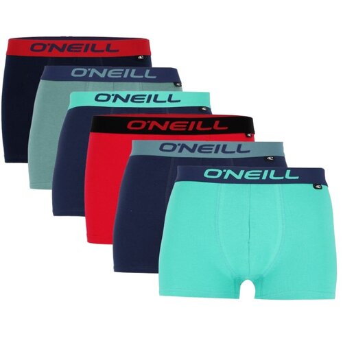 O'Neill O'Neill premium heren boxershorts 6-pack - multicolor