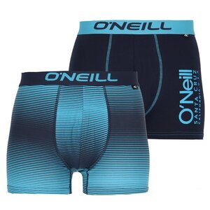 O'Neill O'Neill boxershorts premium 2-pack - gradient & plain