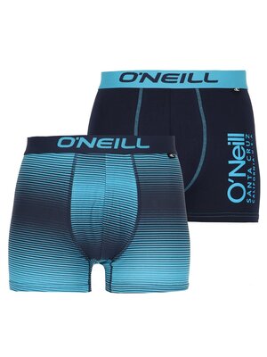 O'Neill O'Neill boxershorts premium 2-pack - gradient & plain