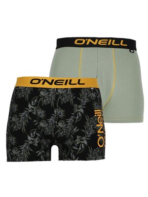 O'Neill O'Neill boxershorts premium 2-pack - leaves