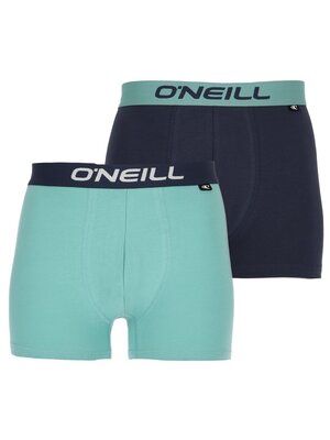 O'Neill O'Neill boxershorts premium 2-pack - green marine