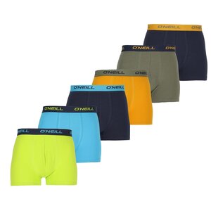 O'Neill O'Neill Heren Boxershorts 6-pack - multicolor