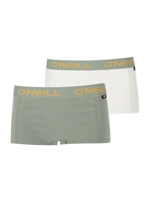 O'Neill O'Neill dames boxershorts 2-pack - off white lilypad