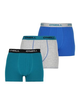 O'Neill O'Neill Heren Boxershorts 3-pack - blue ocean