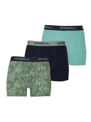 O'Neill O'Neill Heren Boxershorts 3-pack - leaves